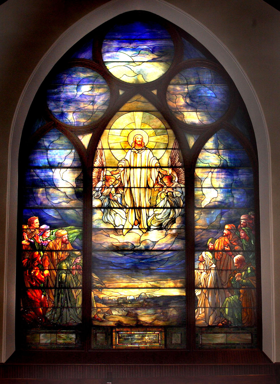 Tiffany Windows — First Presbyterian Church of Topeka